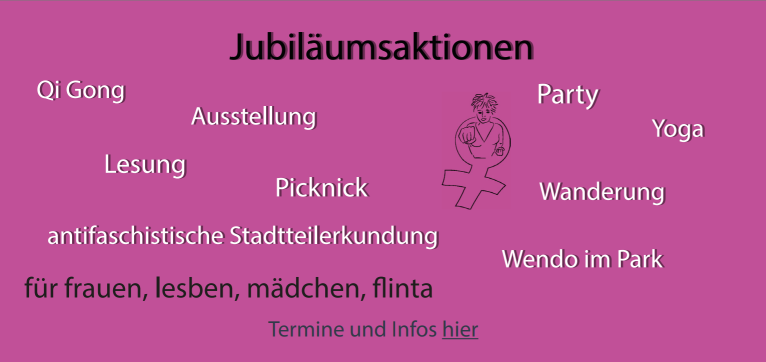 Flyer Jubiläum